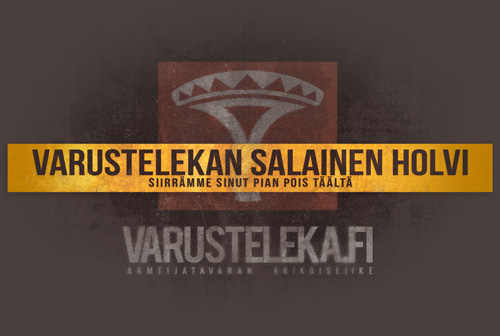 Varustelekan salainen holvi